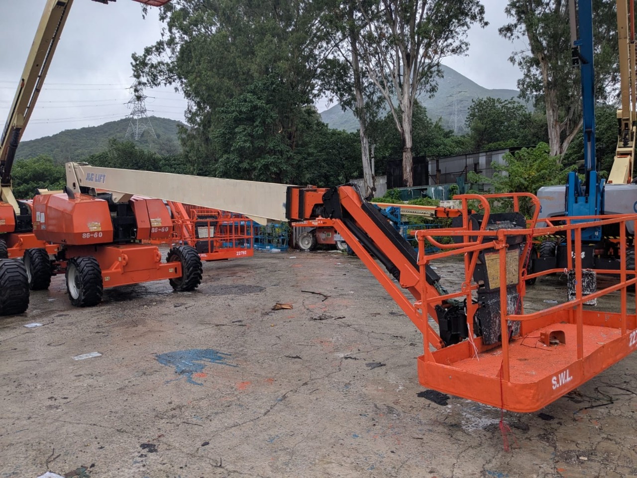 Sold - Telescopic Boom Lift - View 3